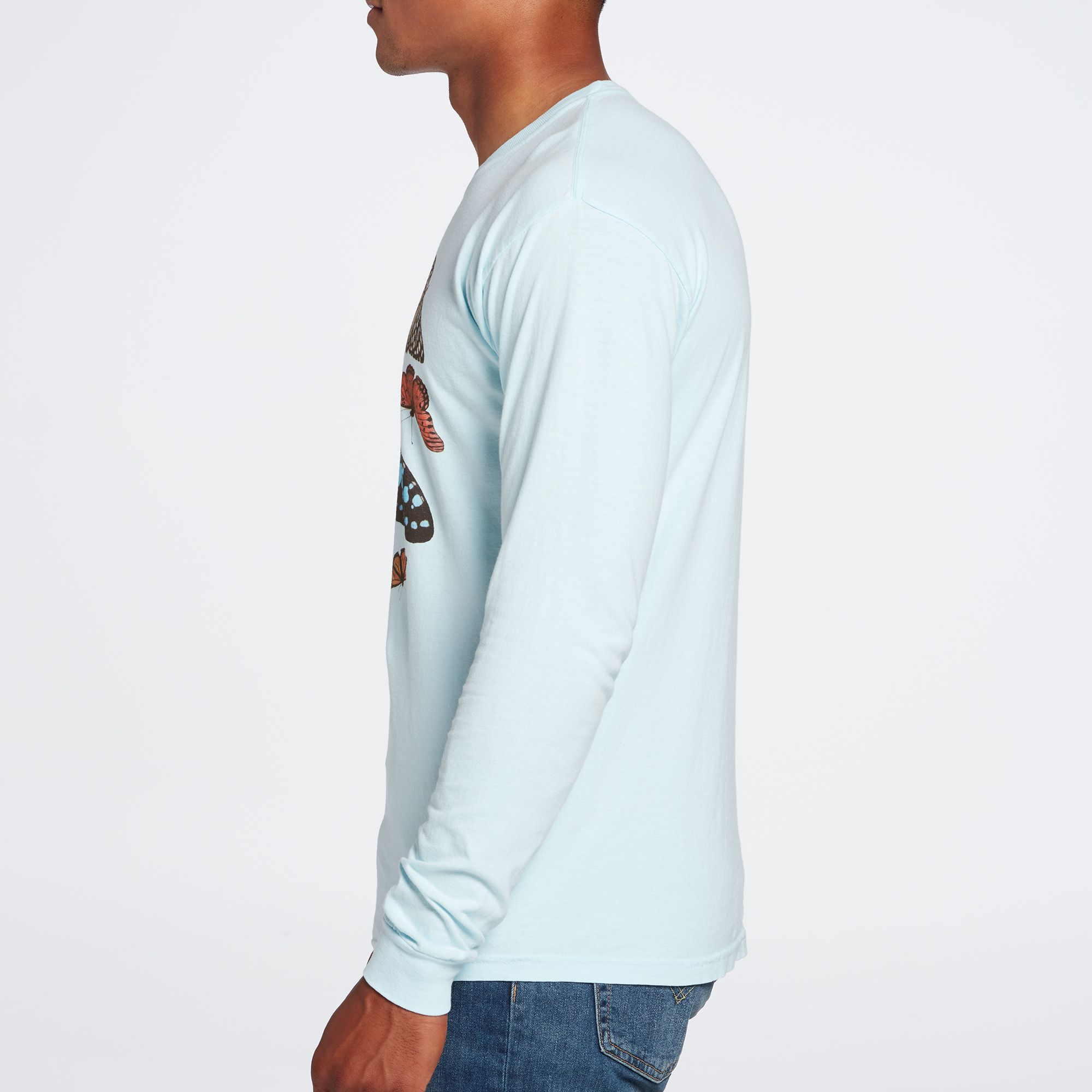National Geographic x Parks Project Butterflies Specimens Long Sleeve T-Shirt product image