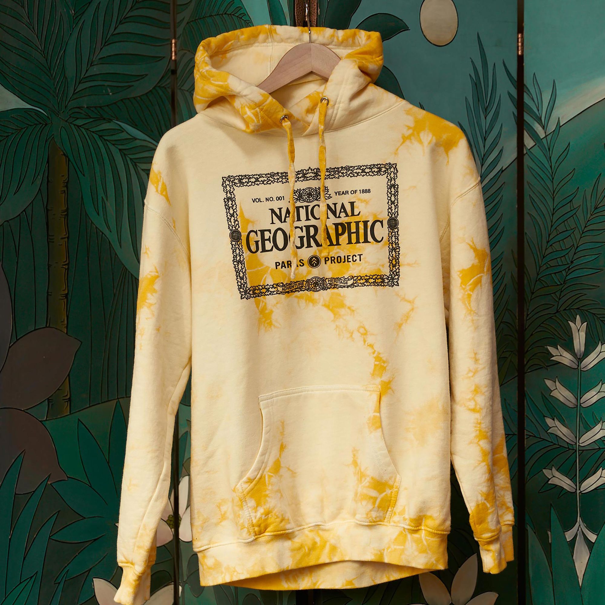 National Geographic x Parks Project Adult Legacy Tie Dye Hoodie product image