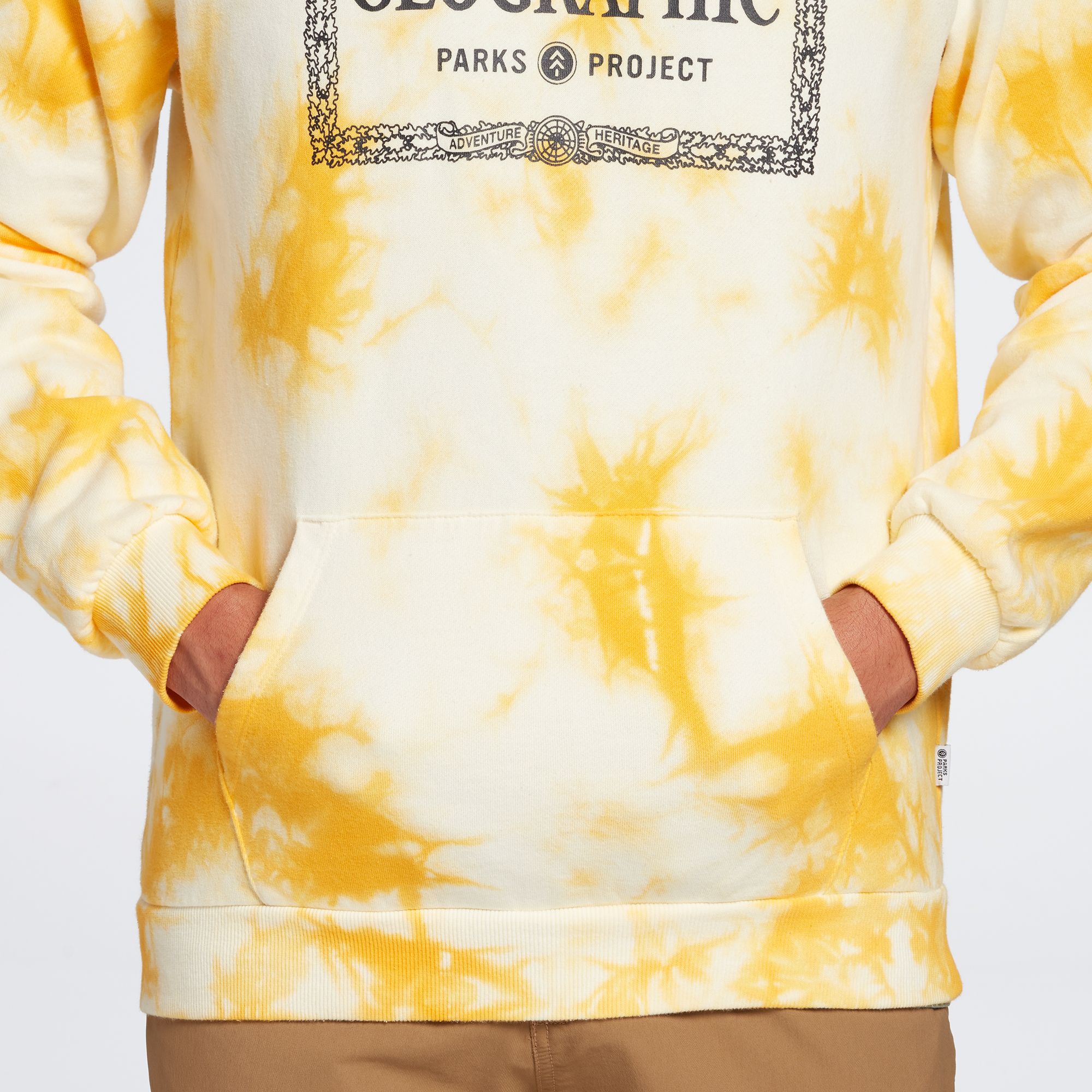 National Geographic x Parks Project Adult Legacy Tie Dye Hoodie product image