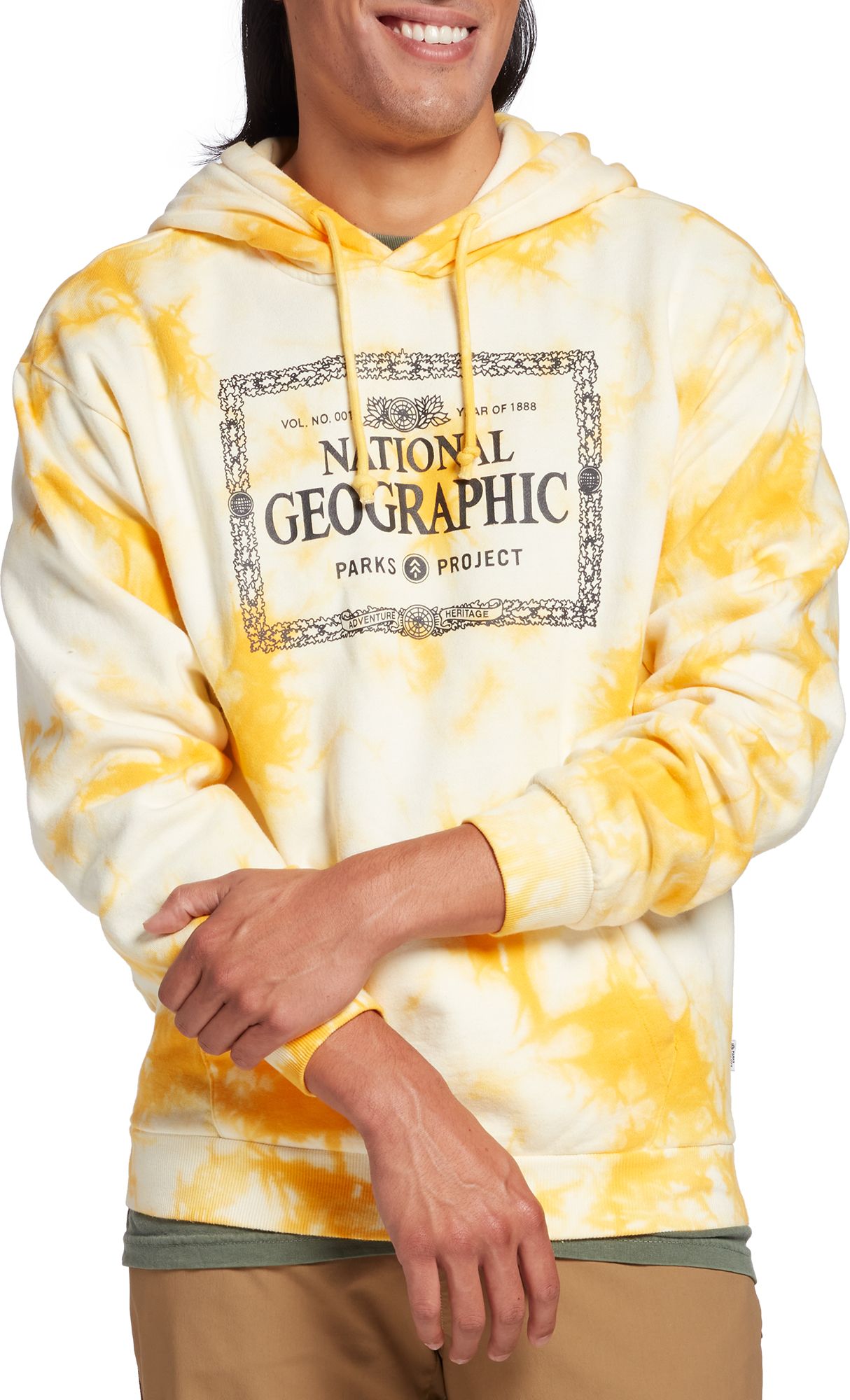 National Geographic x Parks Project Adult Legacy Tie Dye Hoodie product image