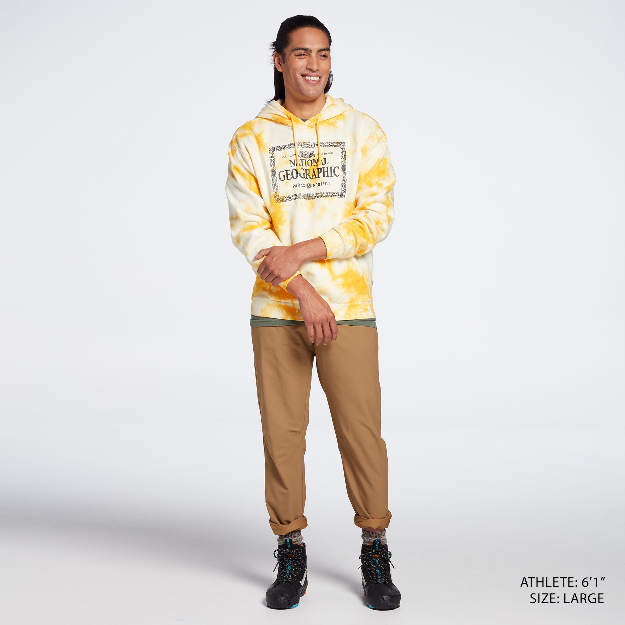 National Geographic x Parks Project Adult Legacy Tie Dye Hoodie product image