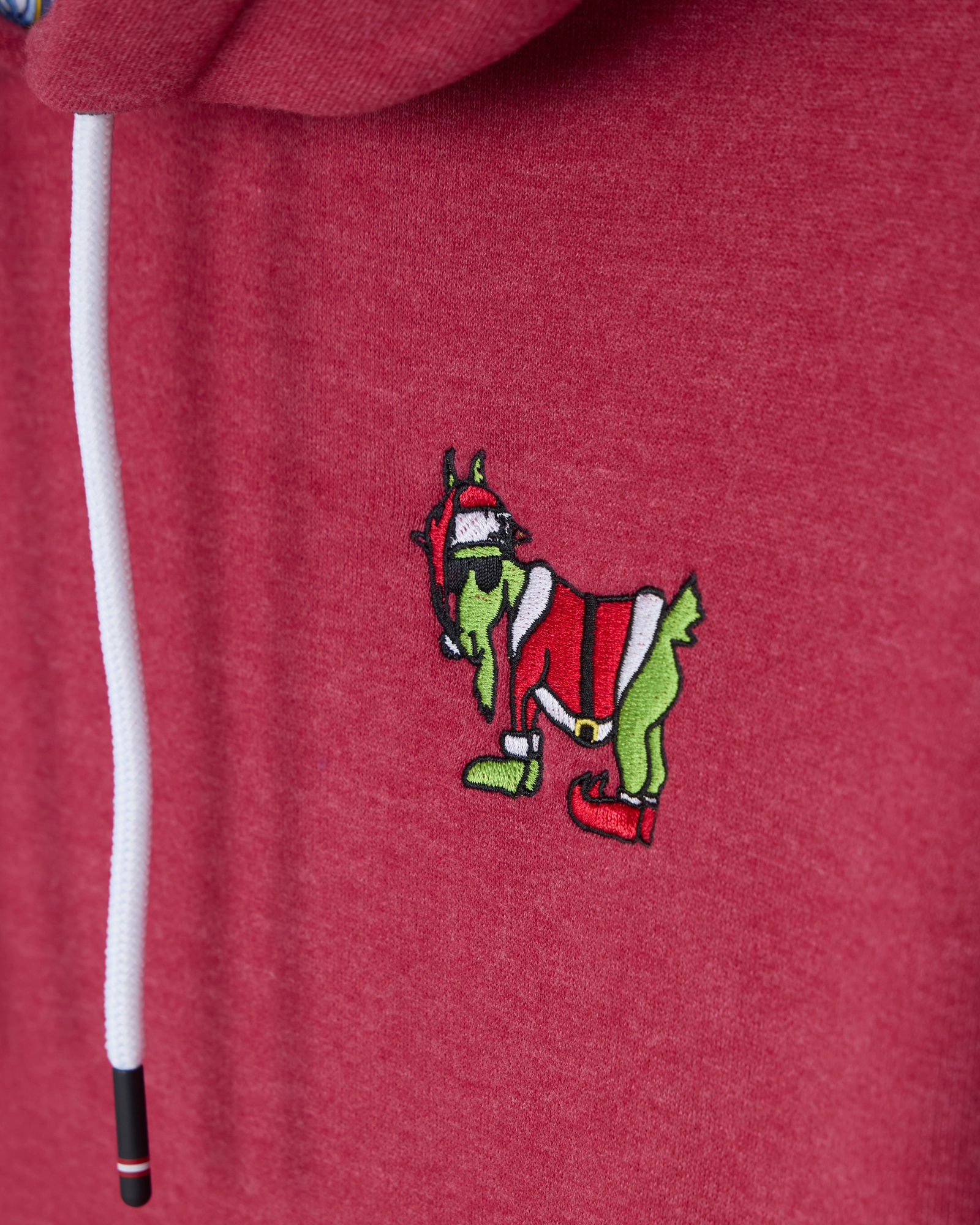 GOAT USA Naughty Santa Hooded Sweatshirt - Adult product image