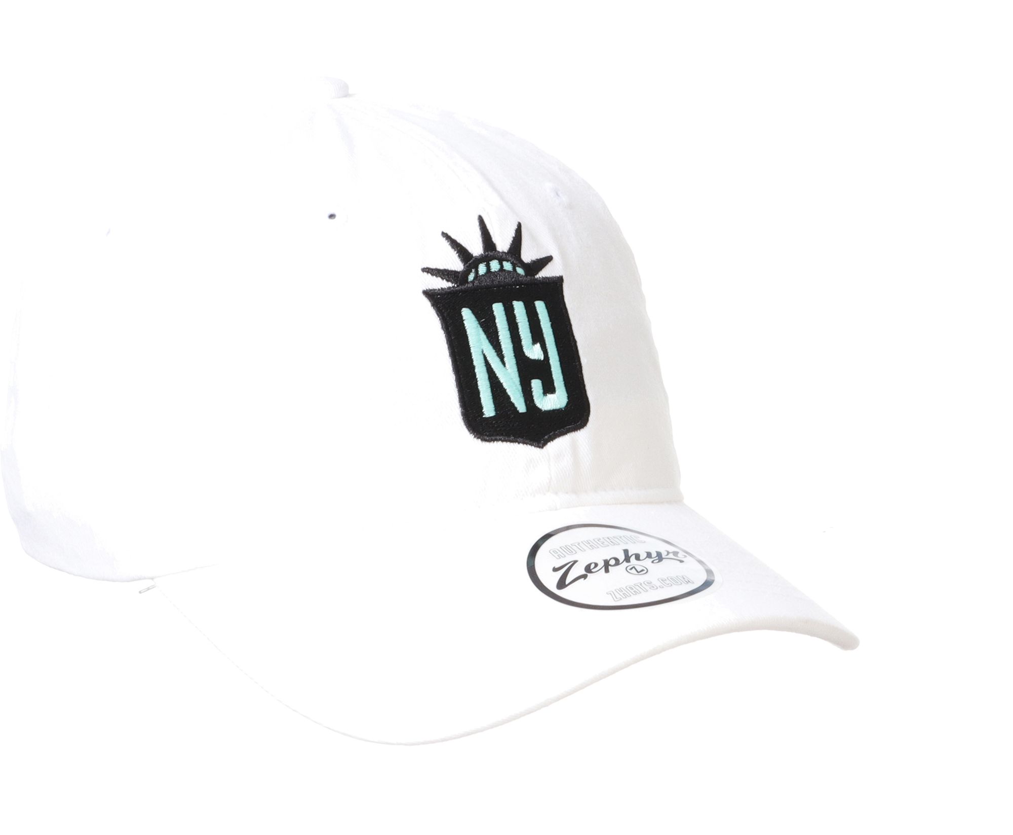 Zephyr NJ/NY Gotham FC Team White Adjustable Hat product image