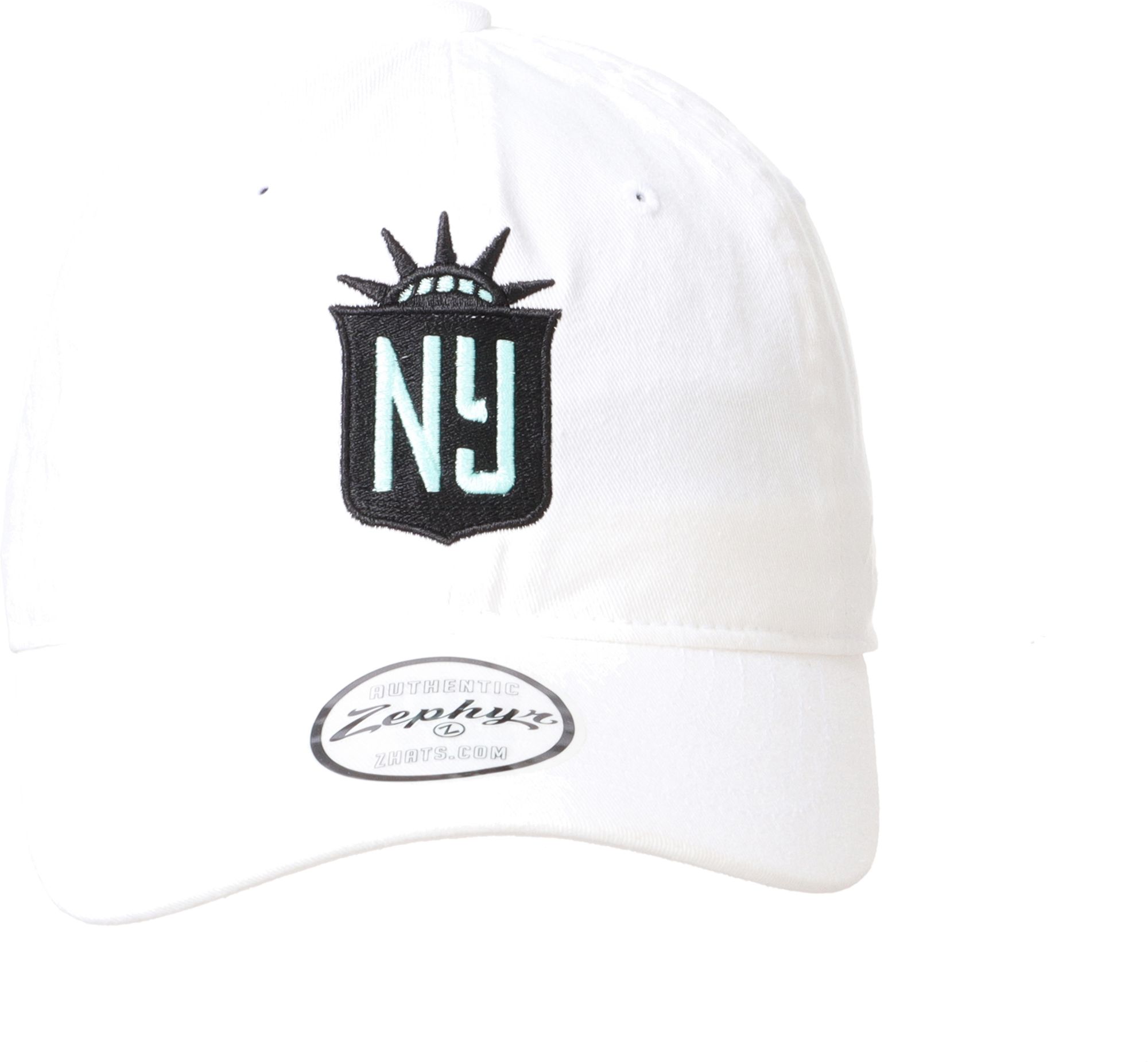 Zephyr NJ/NY Gotham FC Team White Adjustable Hat product image