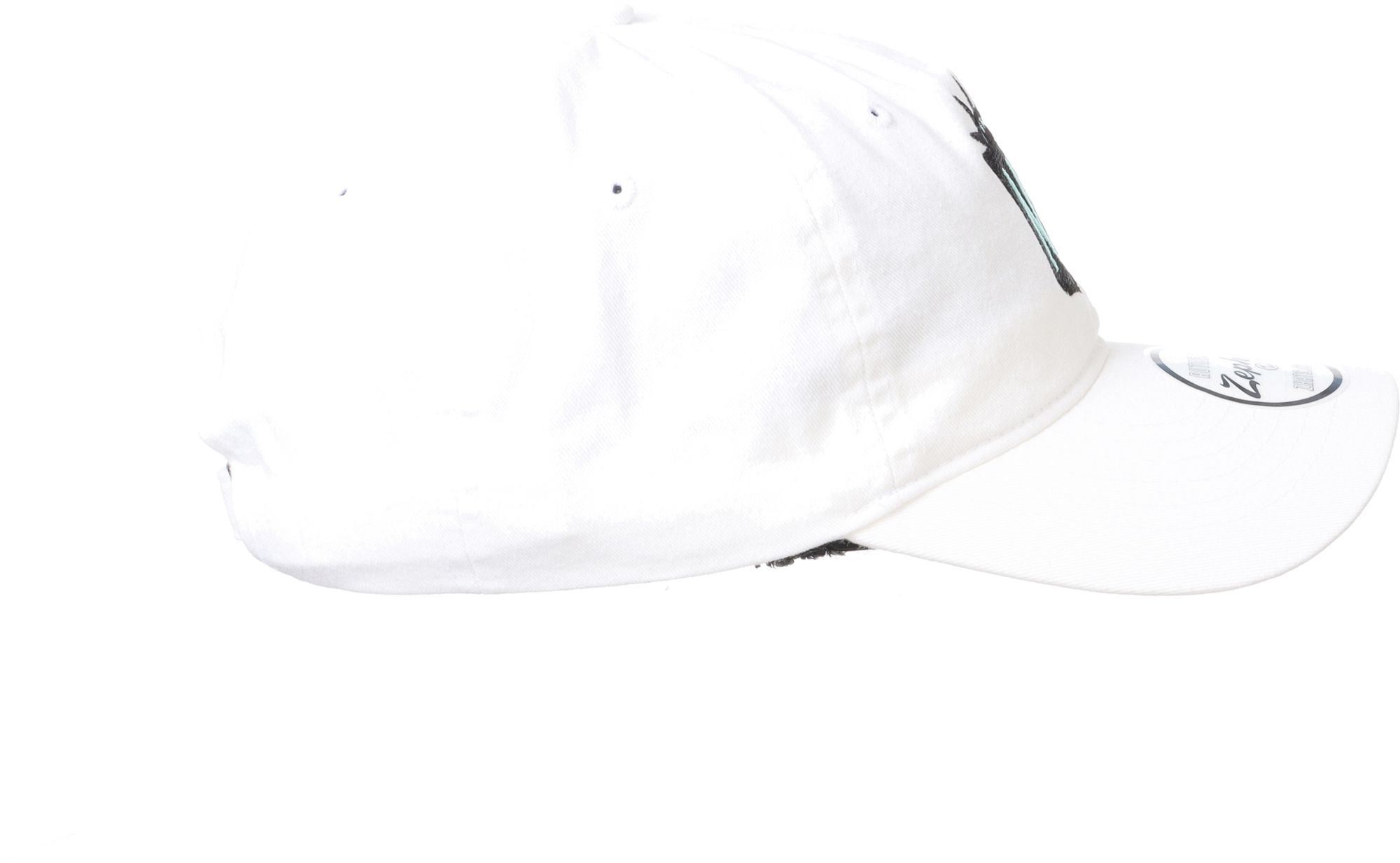 Zephyr NJ/NY Gotham FC Team White Adjustable Hat product image