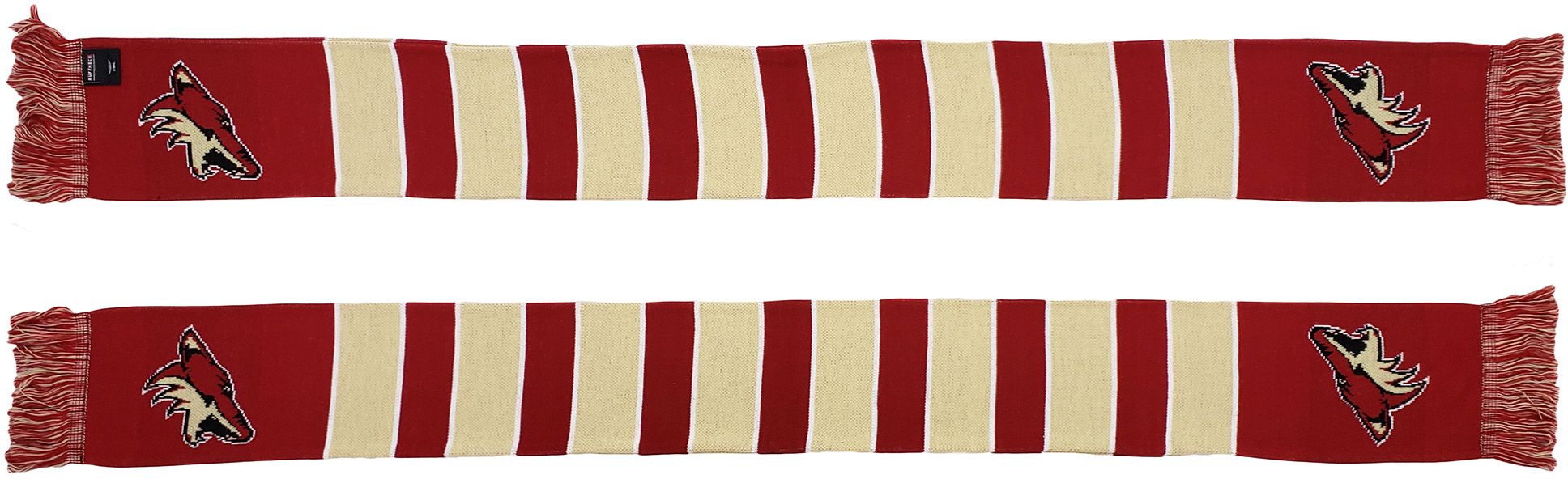 Ruffneck Scarves Arizona Coyotes Traditional Bar Scarf product image