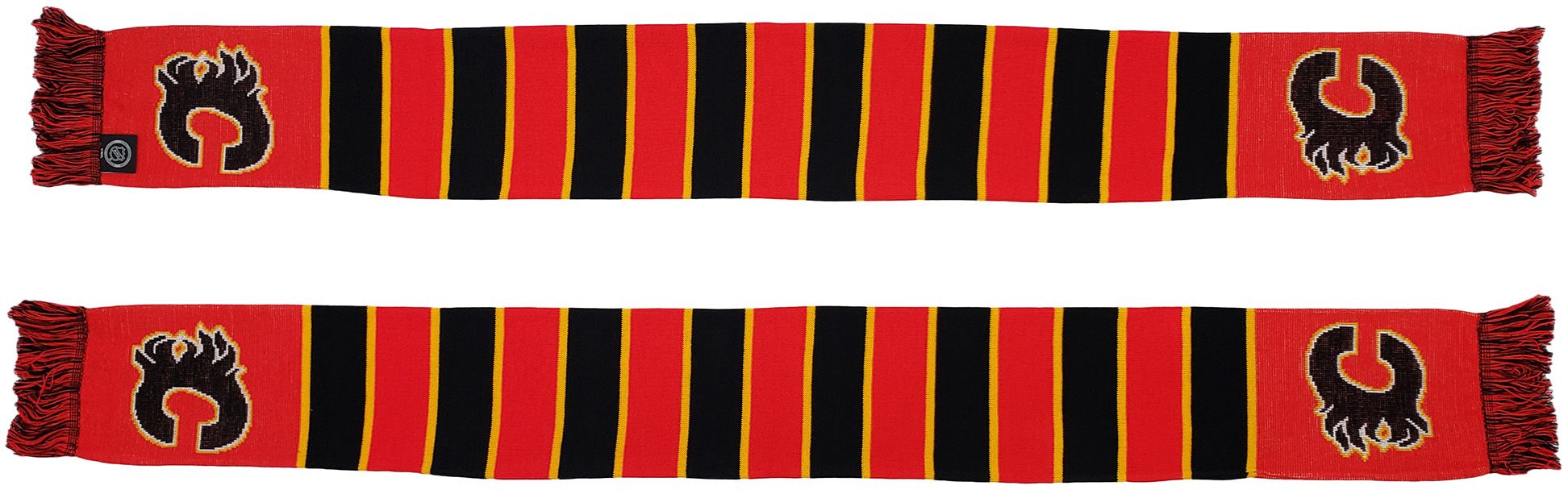 Ruffneck Scarves Calgary Flames Traditional Bar Scarf product image