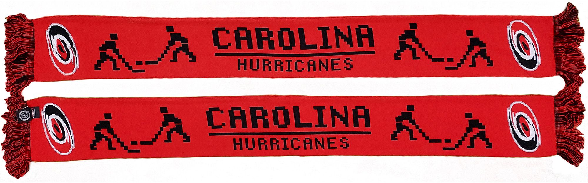 Ruffneck Scarves Carolina Hurricanes 8-Bit Scarf product image