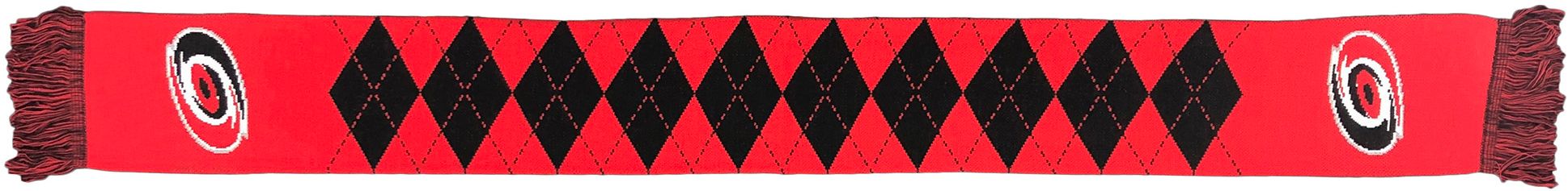 Ruffneck Scarves Carolina Hurricanes Argyle Scarf product image