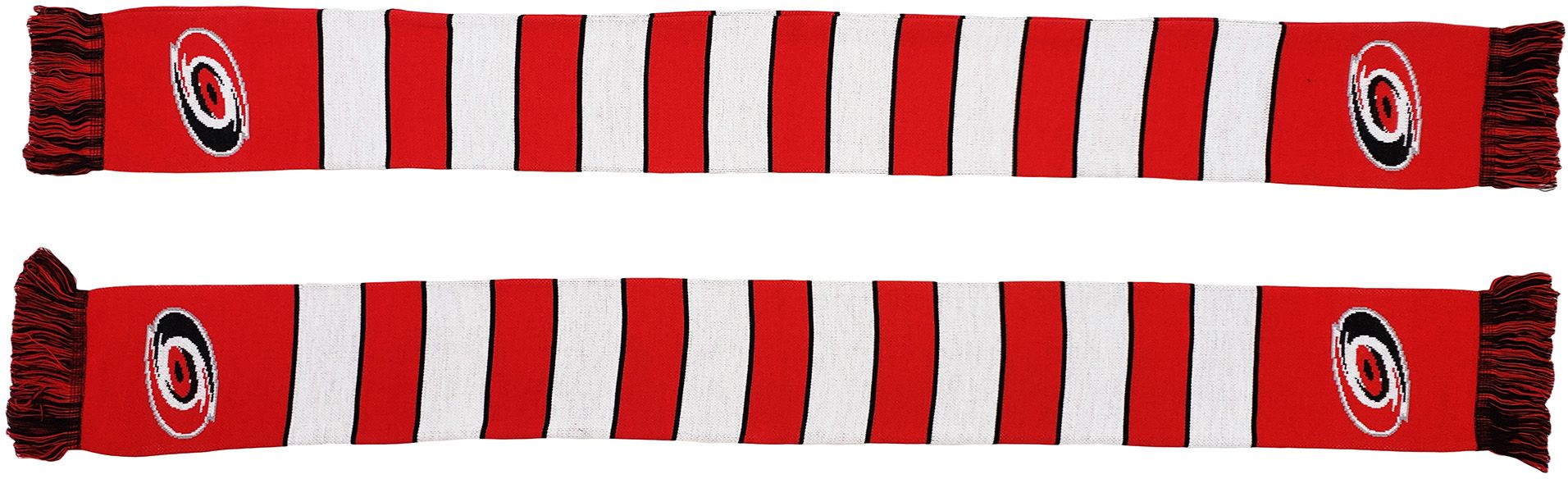 Ruffneck Scarves Carolina Hurricanes Traditional Bar Scarf product image