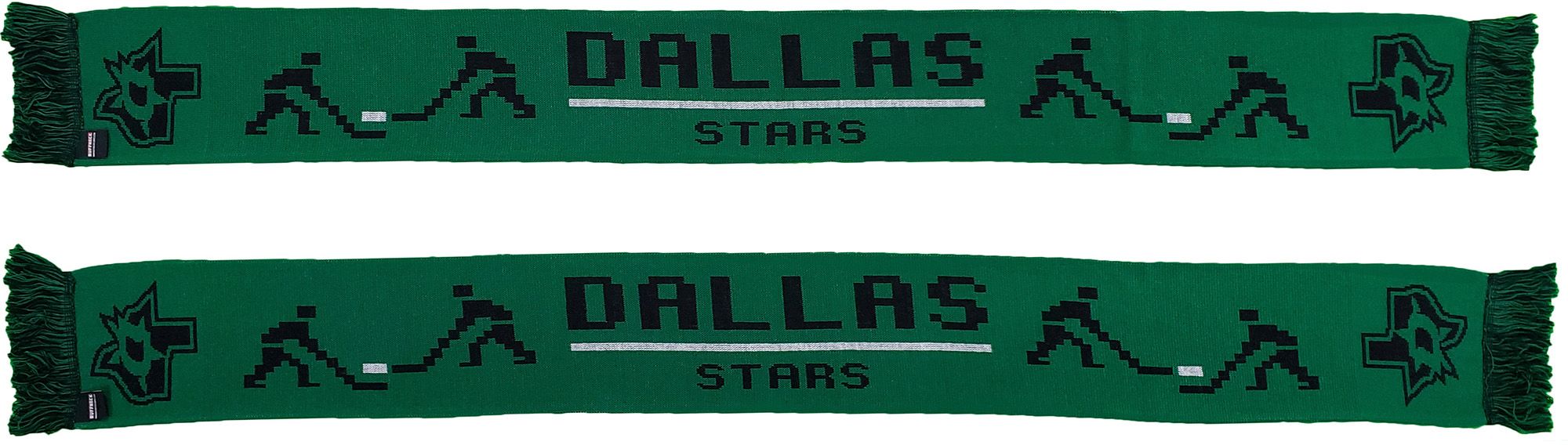 Ruffneck Scarves Dallas Stars 8-Bit Scarf product image
