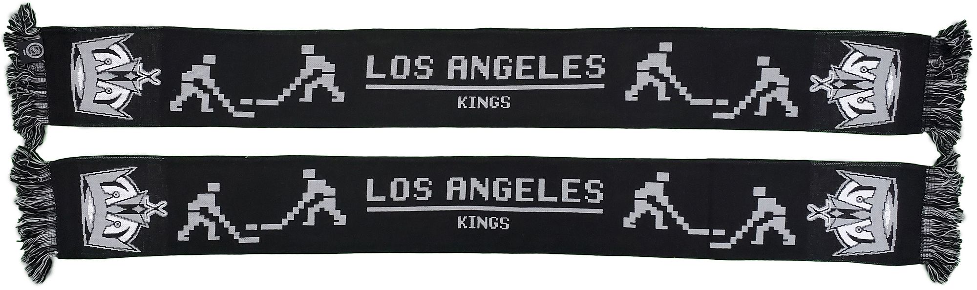 Ruffneck Scarves Los Angeles Kings 8-Bit Scarf product image