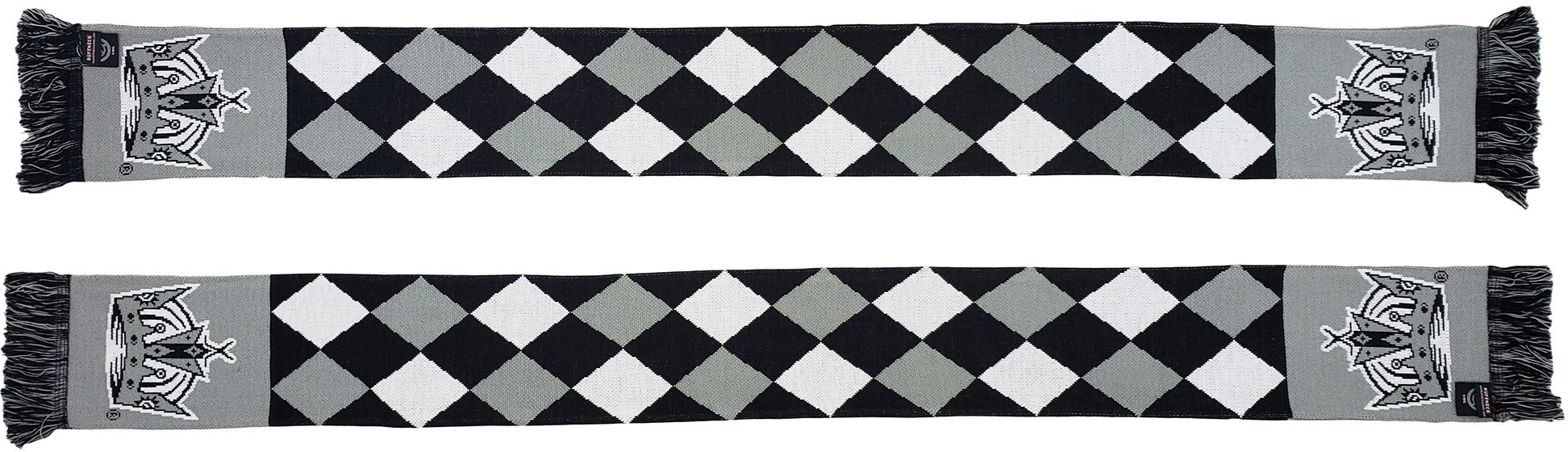 Ruffneck Scarves Los Angeles Kings Argyle Scarf product image