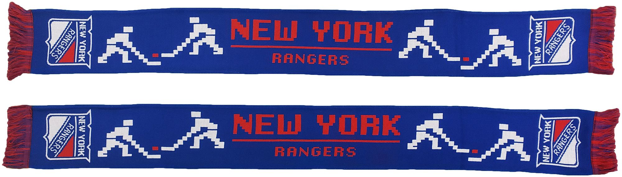 Ruffneck Scarves New York Rangers 8-Bit Scarf product image