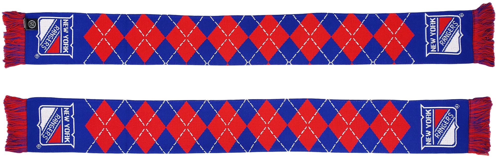 Ruffneck Scarves New York Rangers Argyle Scarf product image