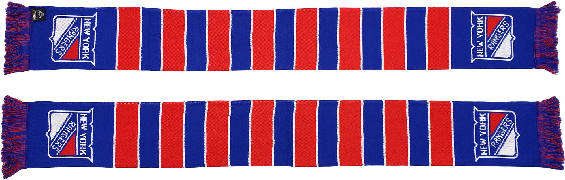 Ruffneck Scarves New York Rangers Traditional Bar Scarf product image