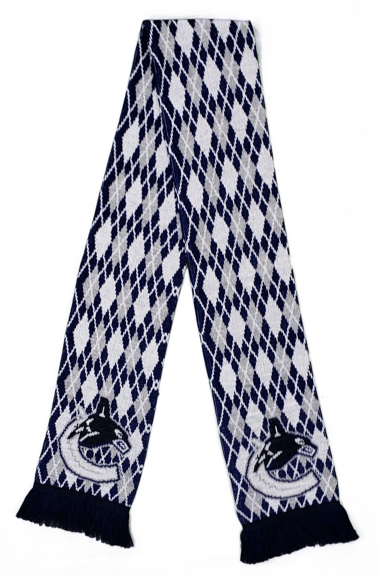 Ruffneck Scarves Vancouver Canucks Argyle Scarf product image