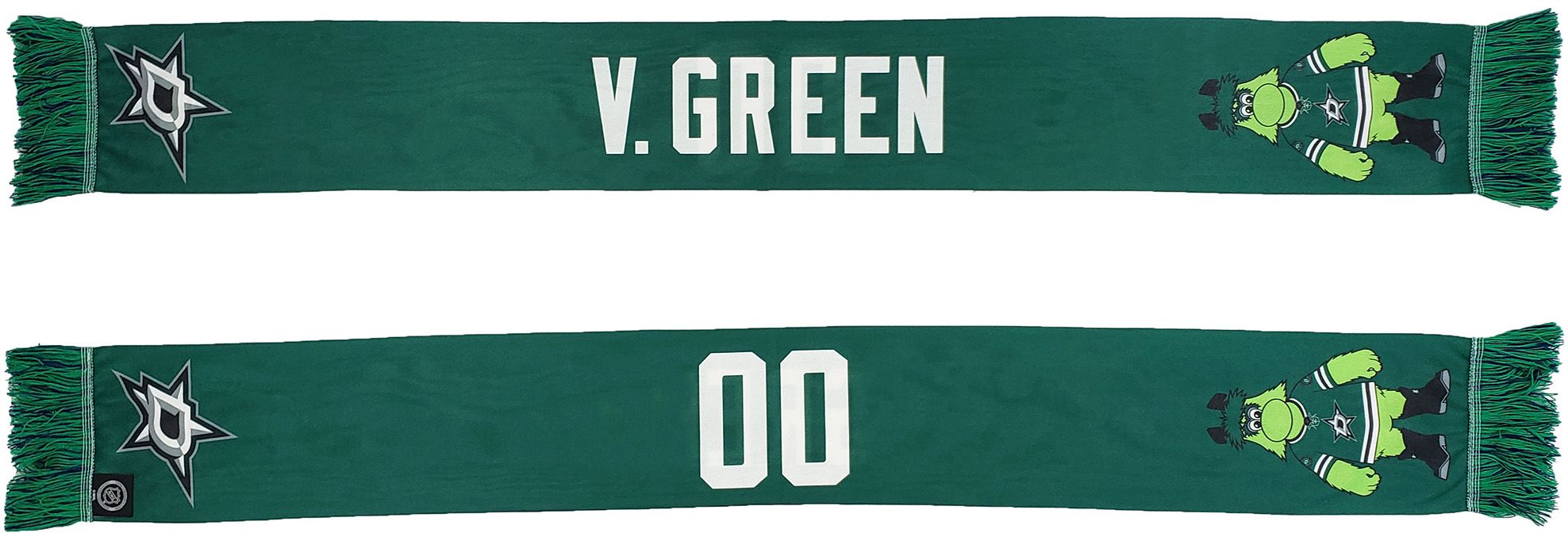 Ruffneck Scarves Dallas Stars Mascot Summer Scarf product image