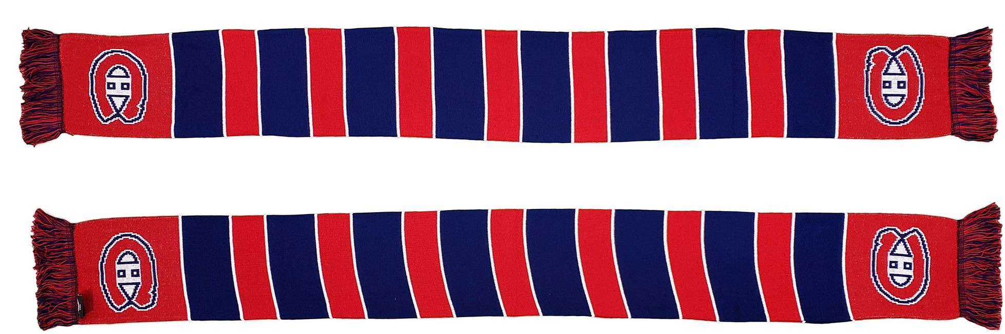 Ruffneck Scarves Montreal Canadiens Traditional Bar Scarf product image