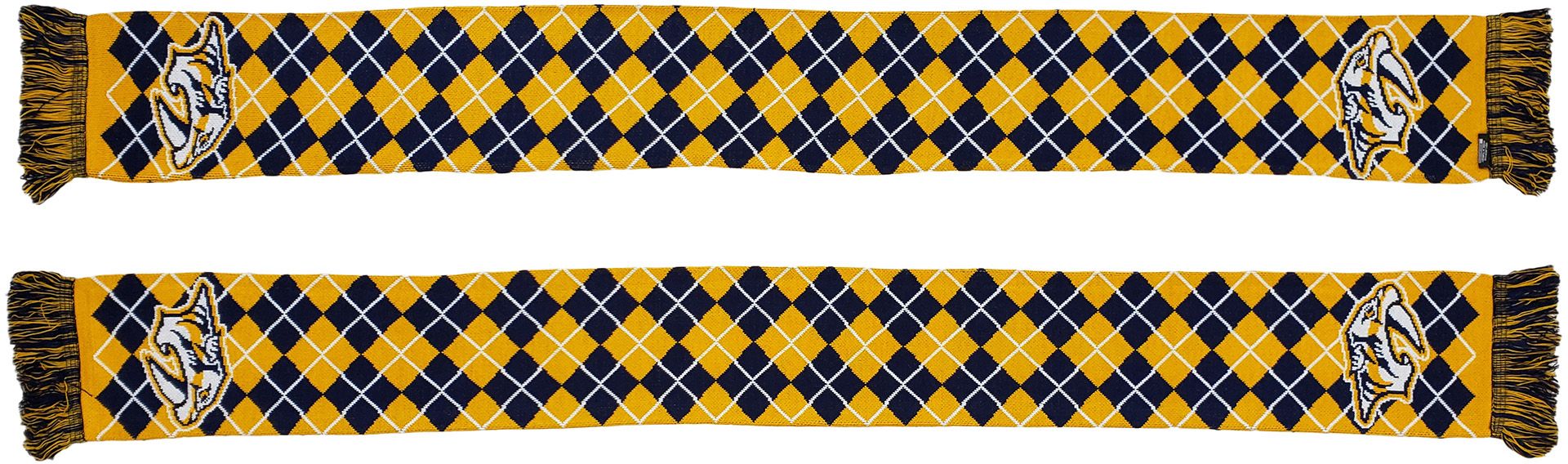 Ruffneck Scarves Nashville Predators Argyle Scarf product image