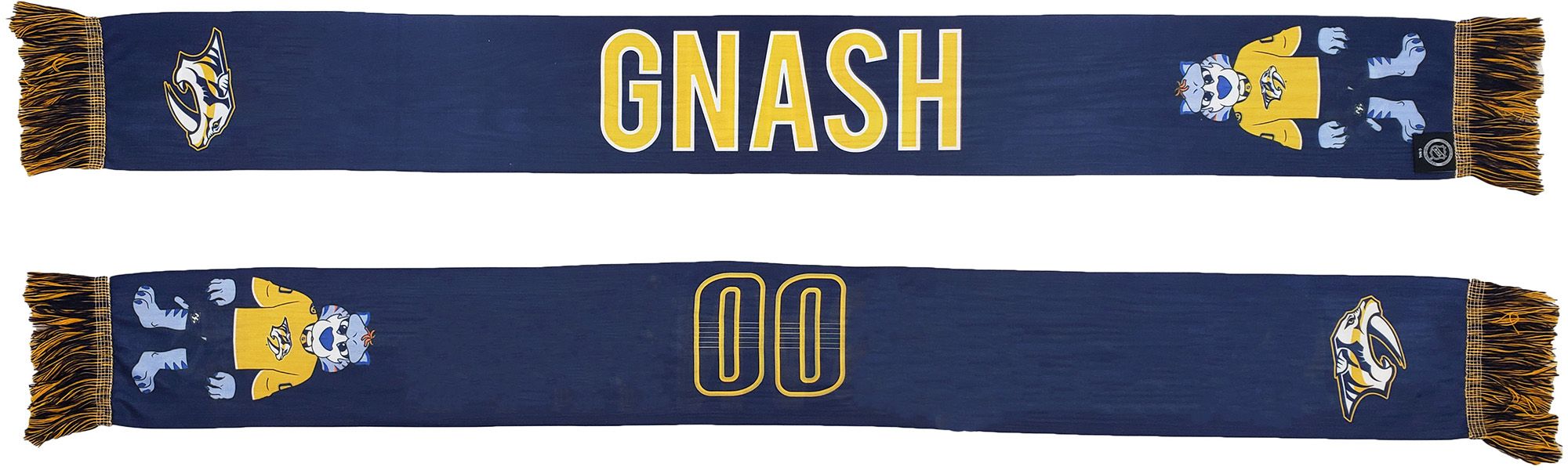 Ruffneck Scarves Nashville Predators Mascot Summer Scarf product image