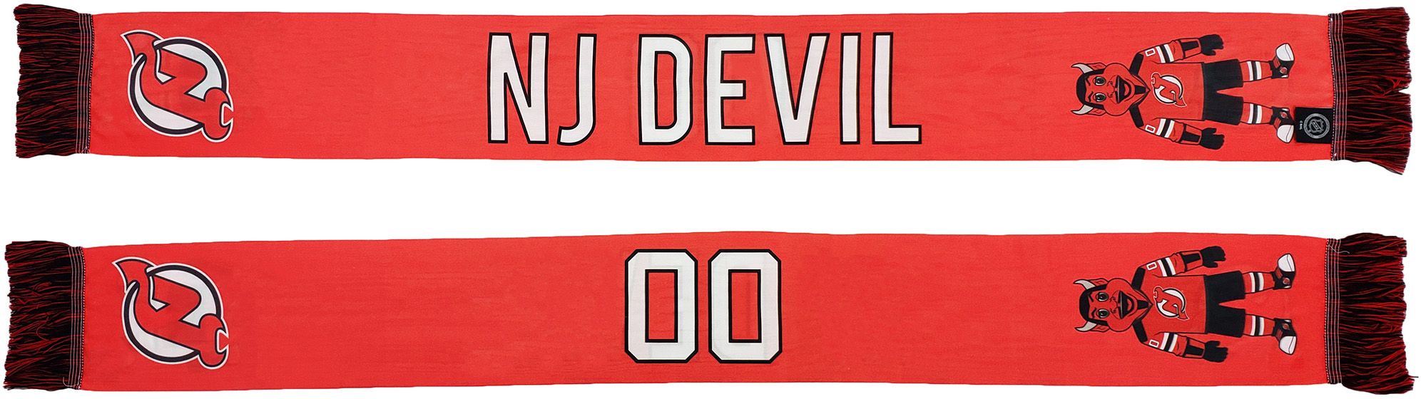 Ruffneck Scarves New Jersey Devils Mascot Summer Scarf product image