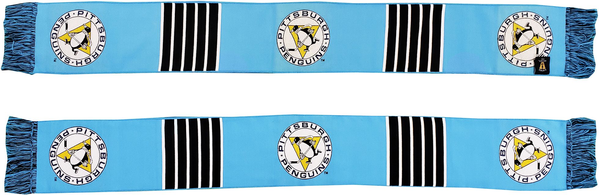 Ruffneck Scarves Pittsburgh Penguins Vintage Scarf product image