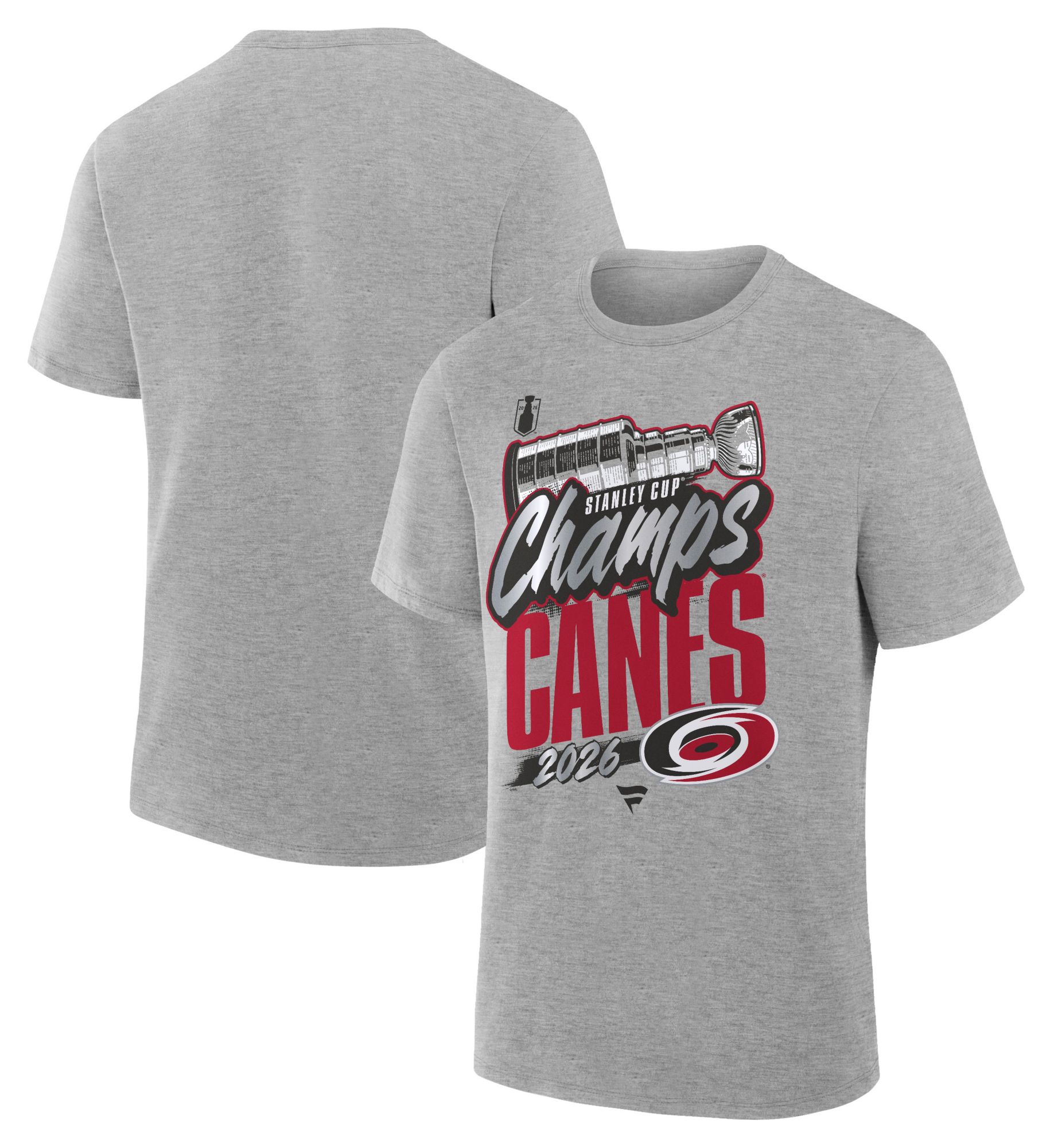 NHL Adult Carolina Hurricanes 2026 Stanley Cup Champions Locker Room Big & Tall T-Shirt product image