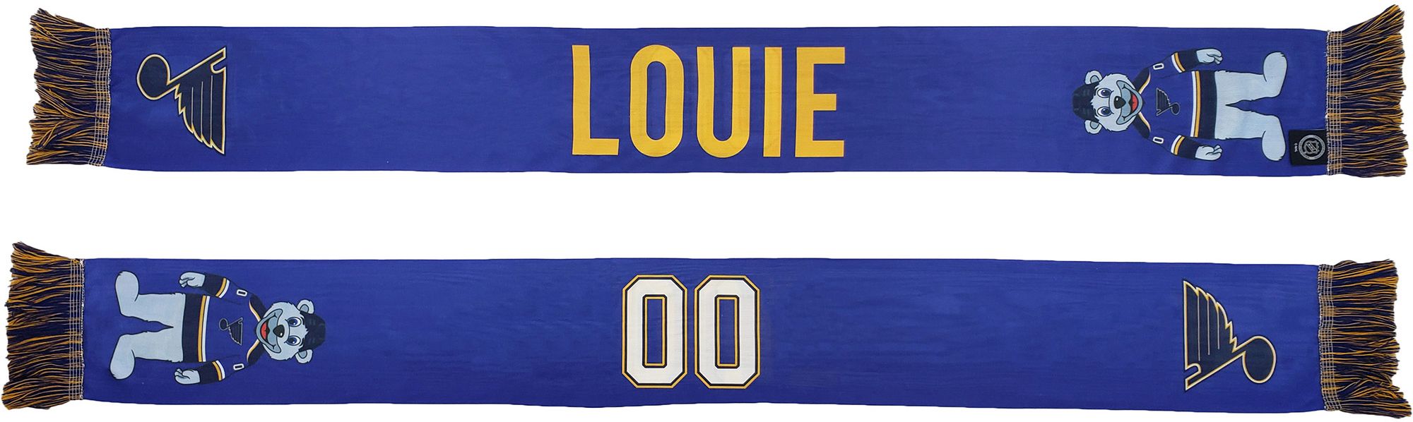 Ruffneck Scarves St. Louis Blues Mascot Summer Scarf product image