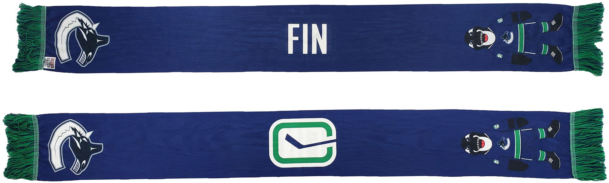 Ruffneck Scarves Vancouver Canucks Mascot Summer Scarf product image