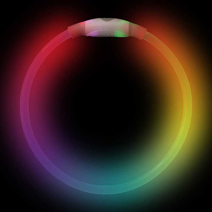 Nite Ize Rechargeable Disco Collar product image