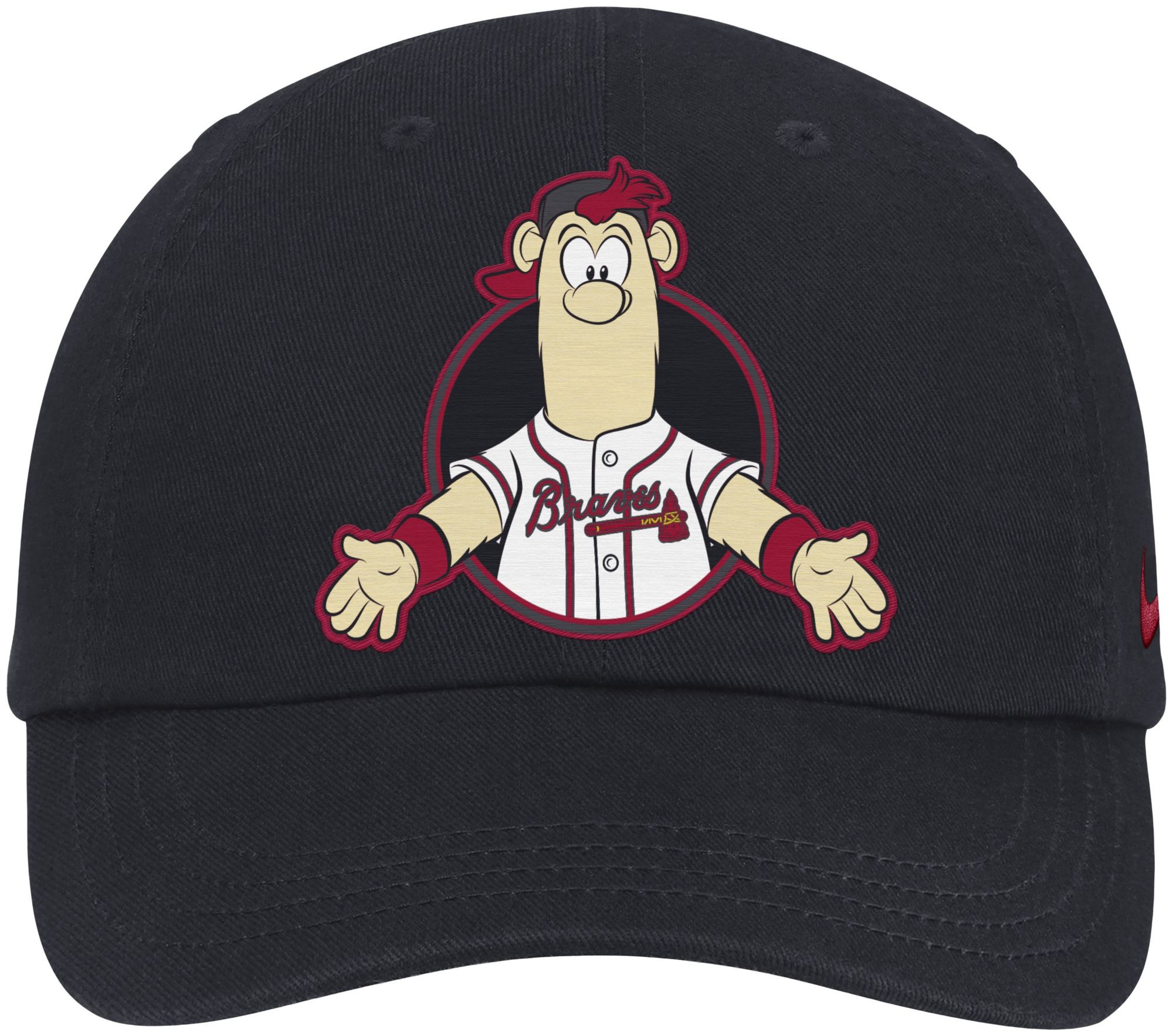 Nike Infant Atlanta Braves Navy Mascot Club Cap product image