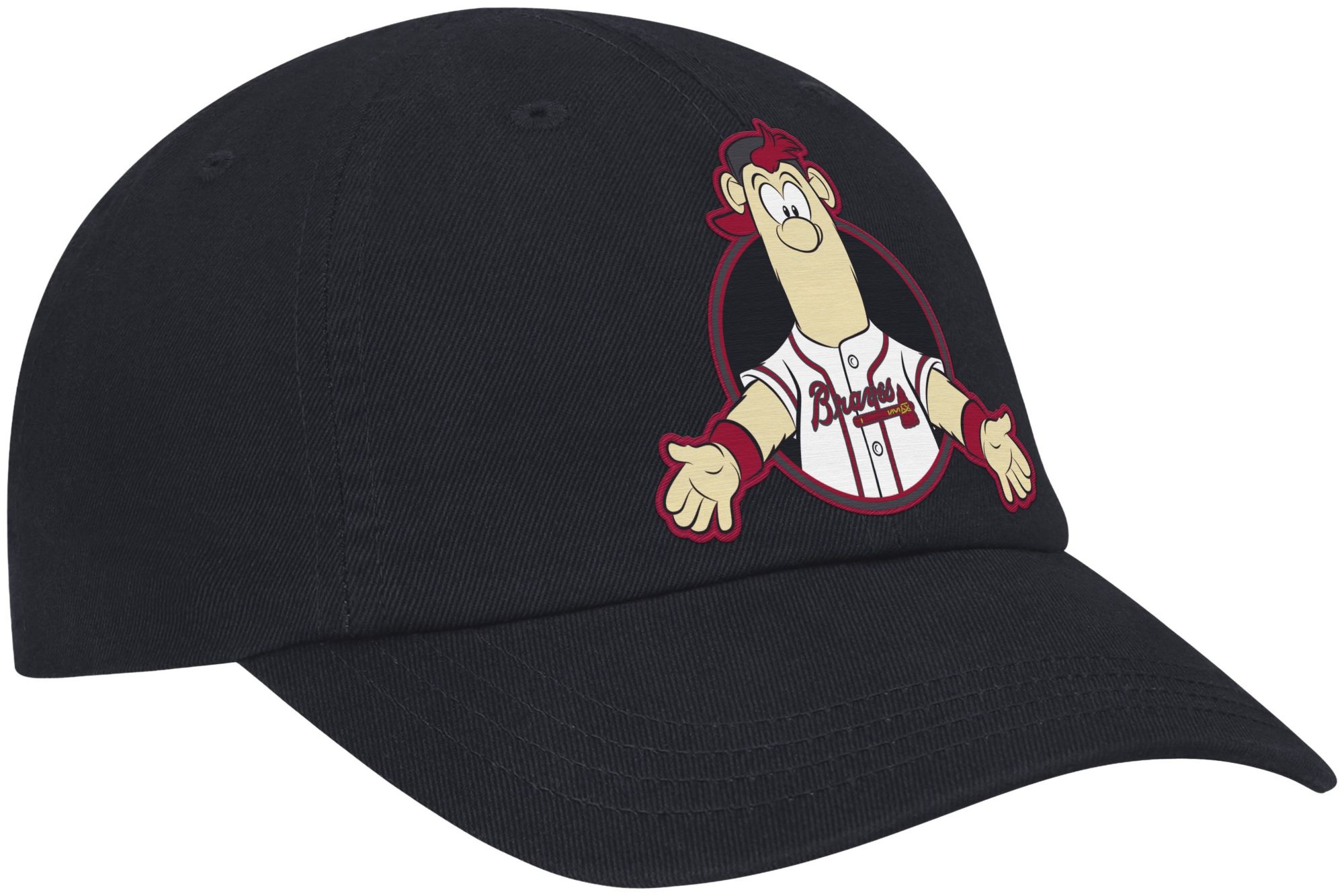 Nike Infant Atlanta Braves Navy Mascot Club Cap product image
