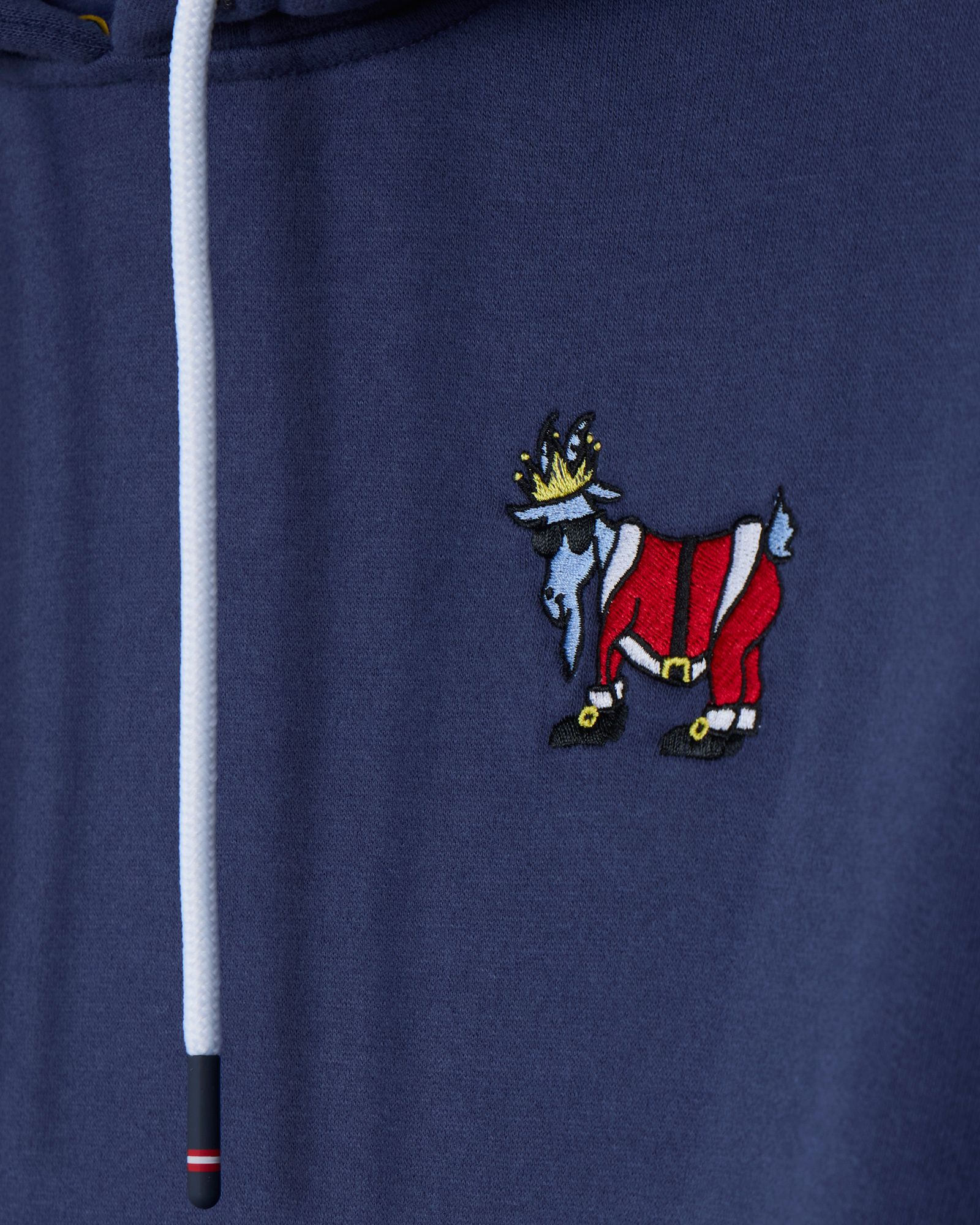 GOAT USA Nice Santa Hooded Sweatshirt - Youth product image