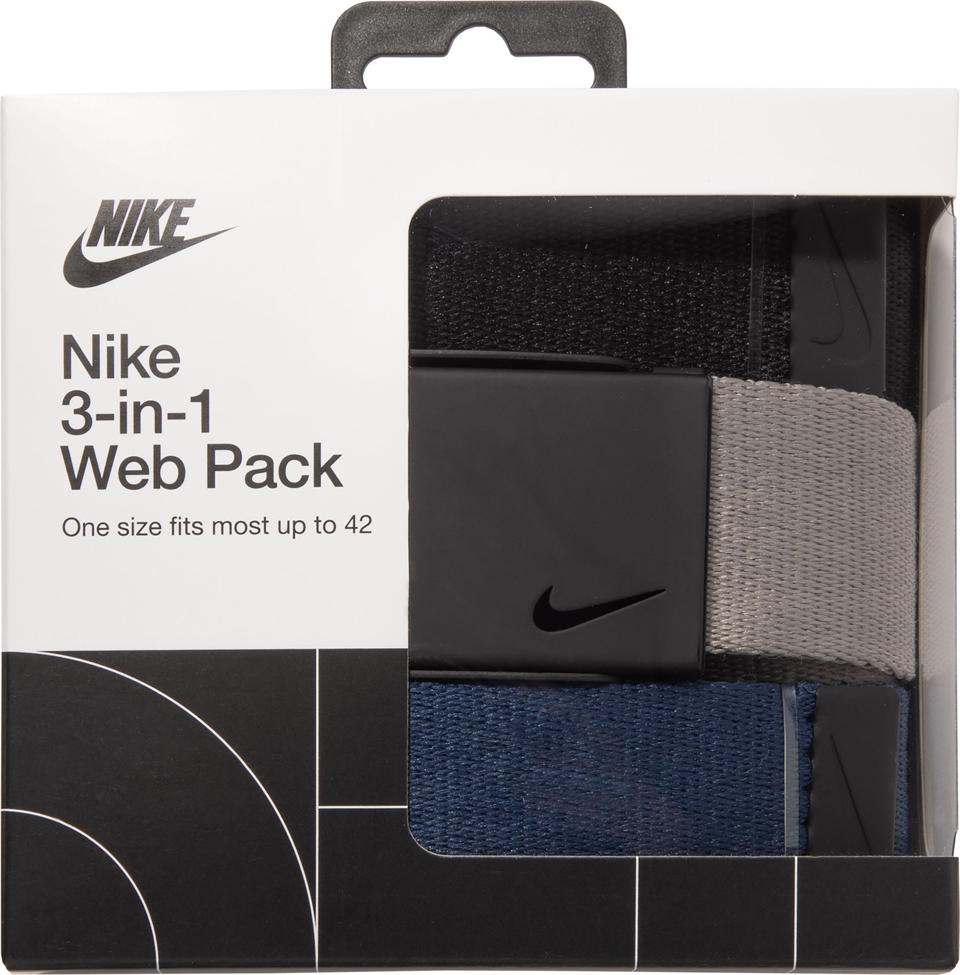 nike web belts