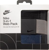 Nike Men's Web Golf Belt 3-Pack | Dick's Sporting Goods