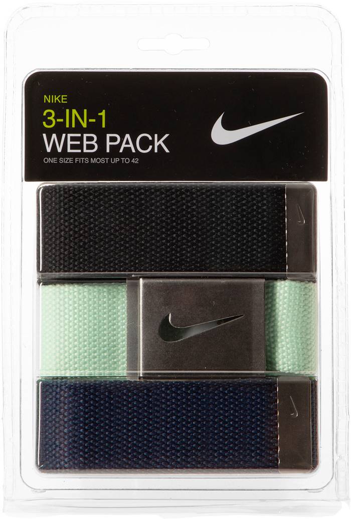 Nike Men's Reversible Stretch Web Golf Belt.