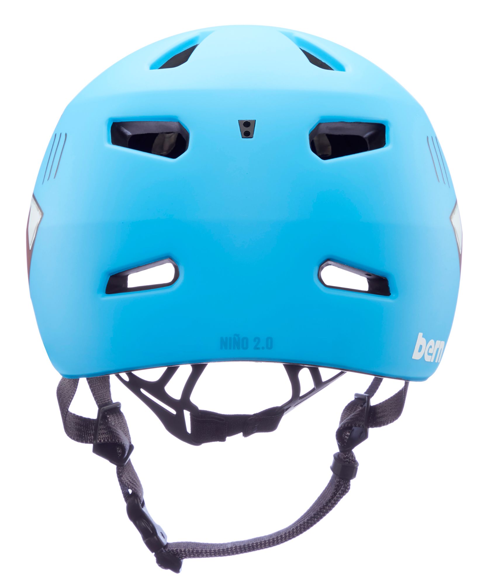 bern nino jr. bike helmet DVRT DVRT / S/M / Matte Blue this classic lives on through a new generation! Bern Kids Helmet Review -