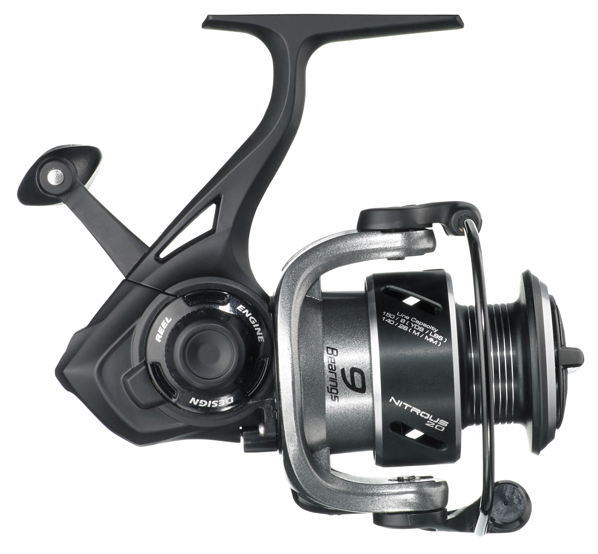 Quantum Nitrous Spinning Reel