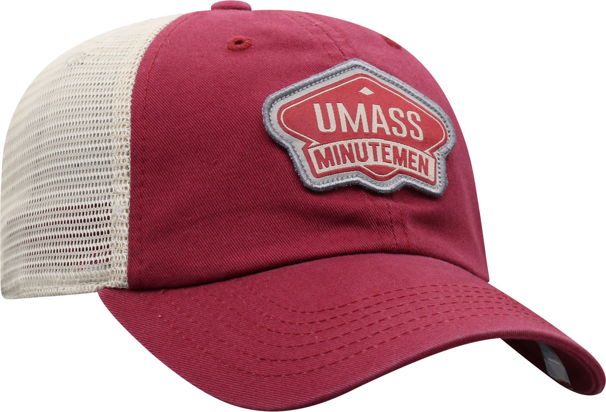 Top of the World Men's UMass Minutemen Maroon Nitty Adjustable Hat product image