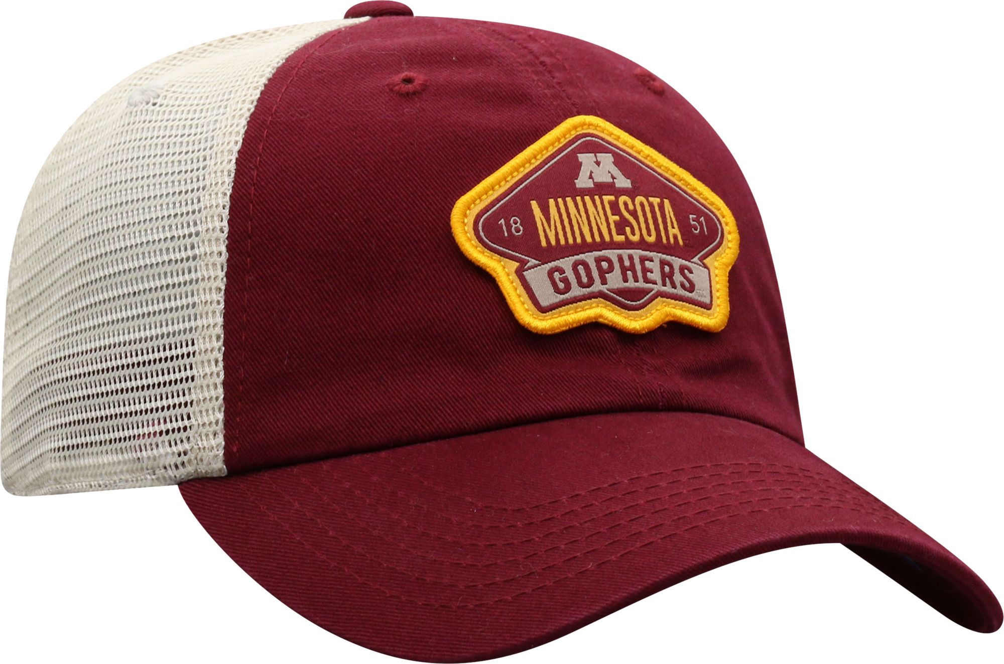 Top of the World Men's Minnesota Golden Gophers Maroon/Khaki Nitty Adjustable Hat product image