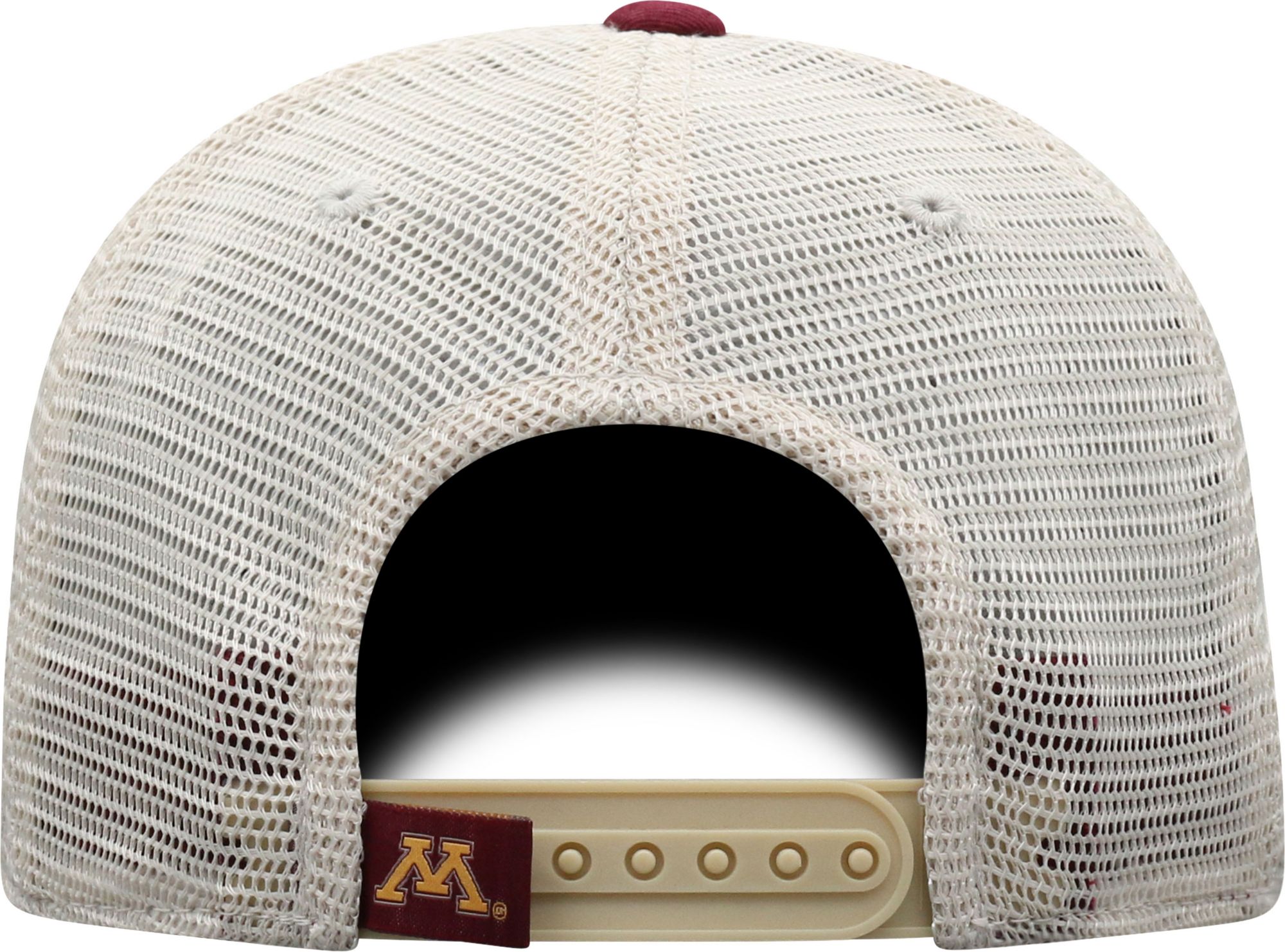 Top of the World Men's Minnesota Golden Gophers Maroon/Khaki Nitty Adjustable Hat product image