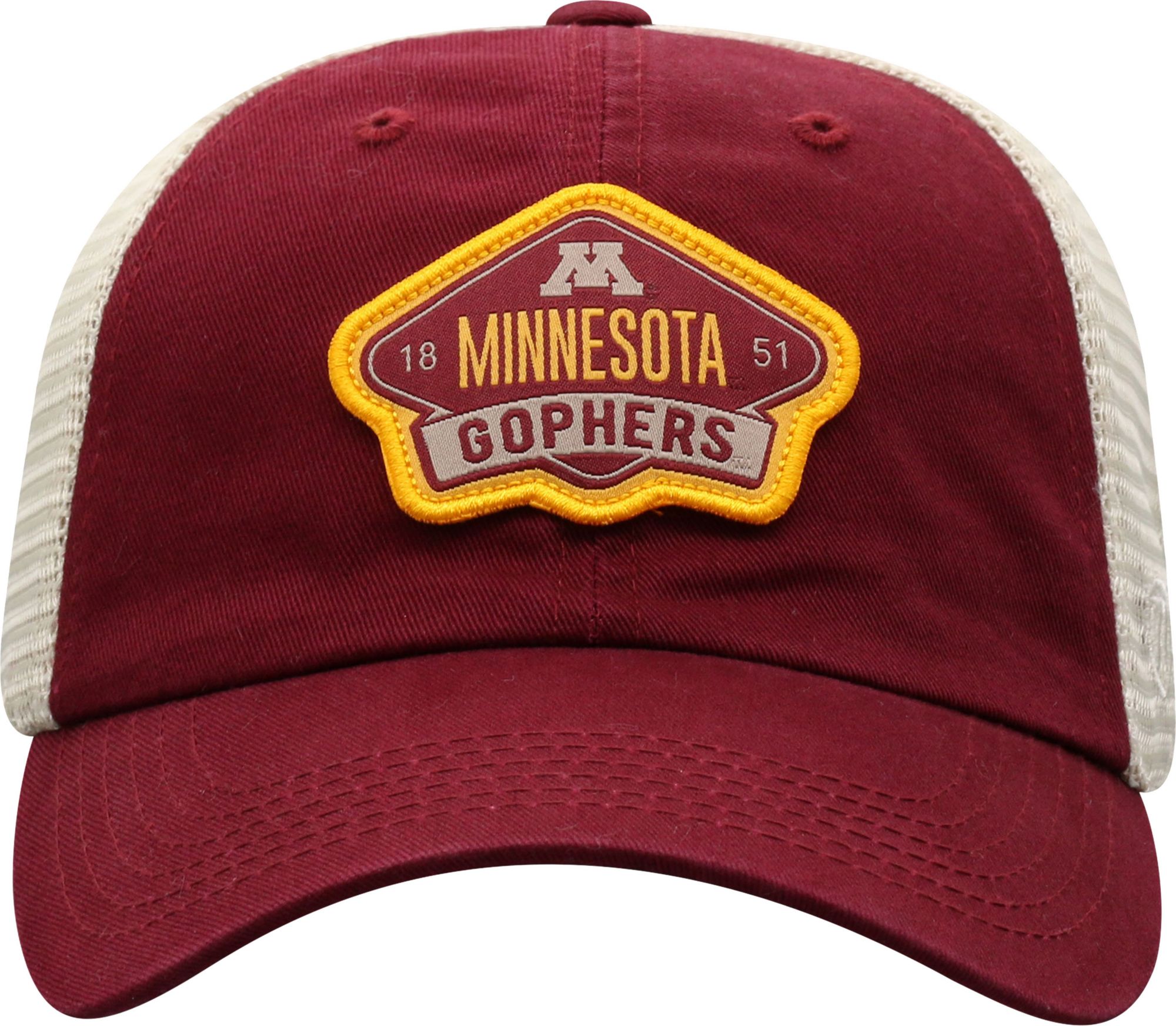 Top of the World Men's Minnesota Golden Gophers Maroon/Khaki Nitty Adjustable Hat product image