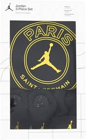 Jordan Paris Saint-Germain '22 Fourth 3-Piece Onesie Set product image