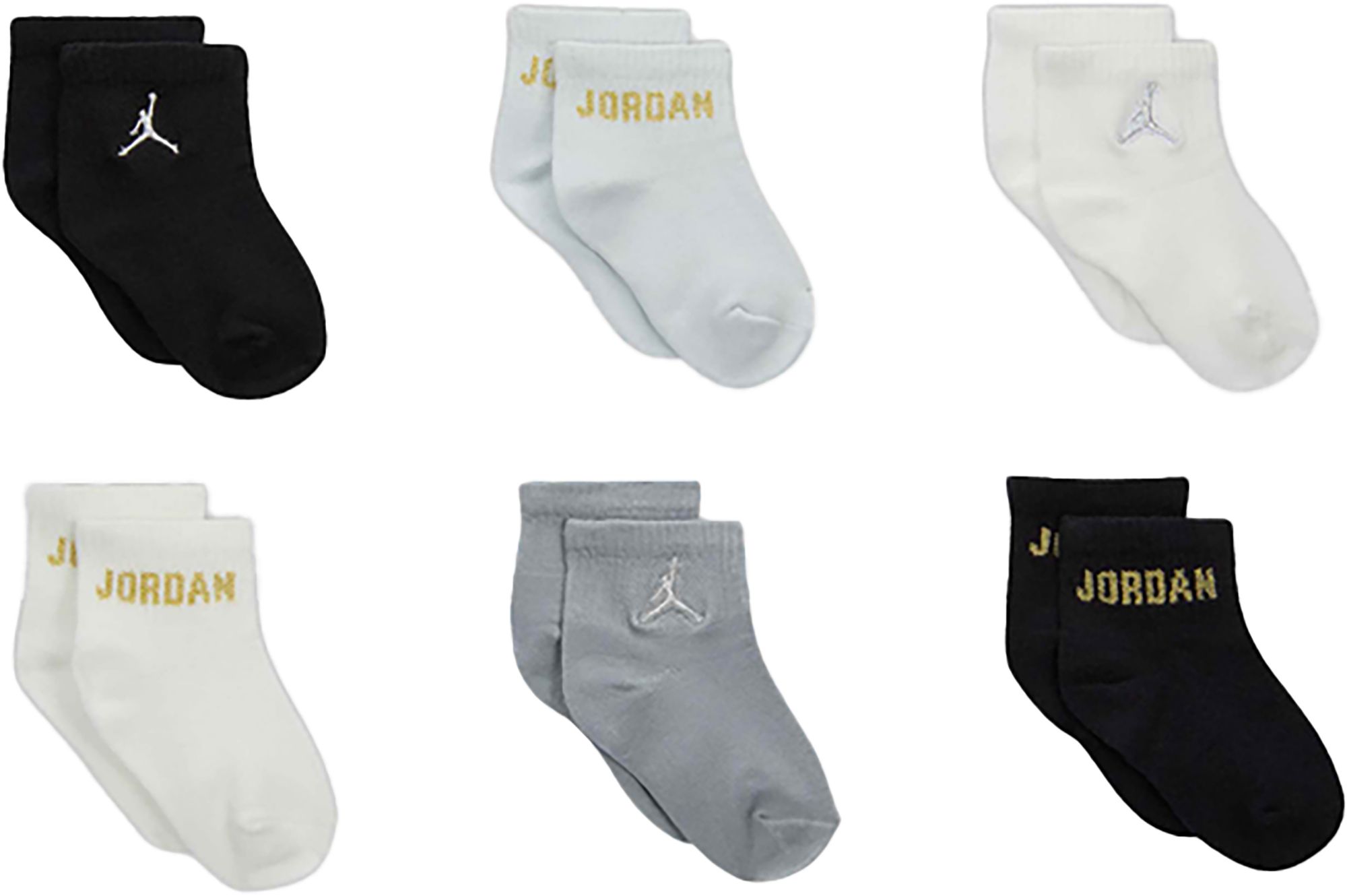 Jordan Toddler Everyday Essentials Ankle Socks - 6 Pack product image