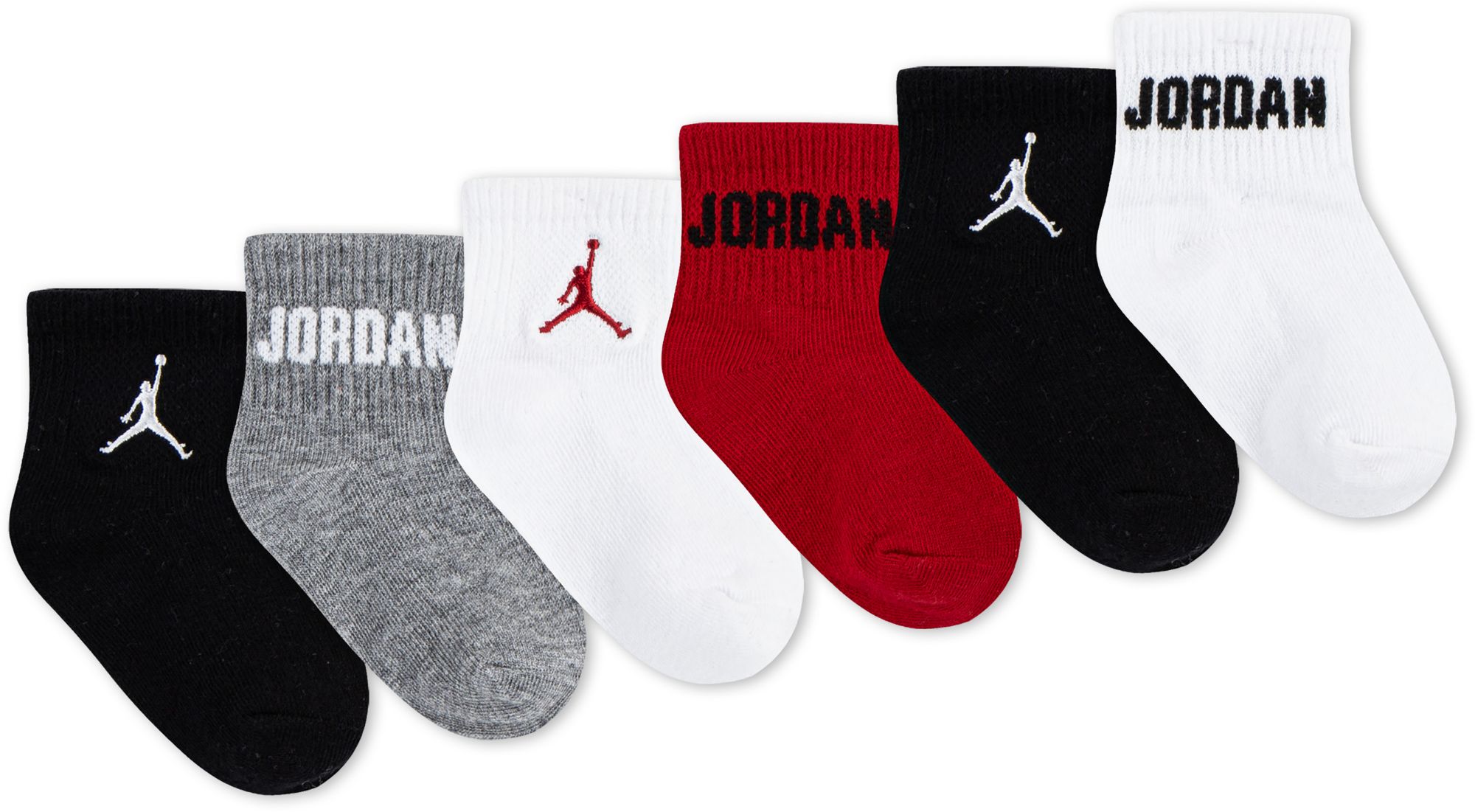 Jordan Toddler Everyday Essentials Ankle Socks - 6 Pack product image