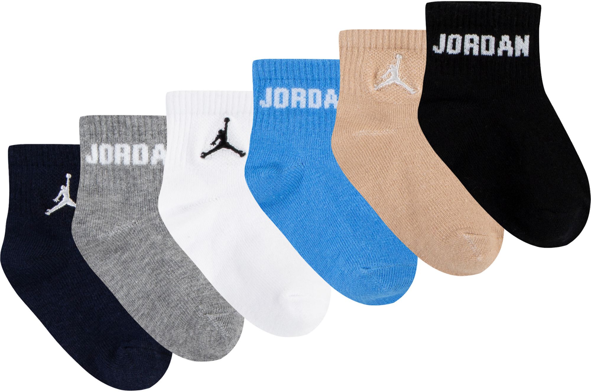 Jordan Toddler Everyday Essentials Ankle Socks - 6 Pack product image