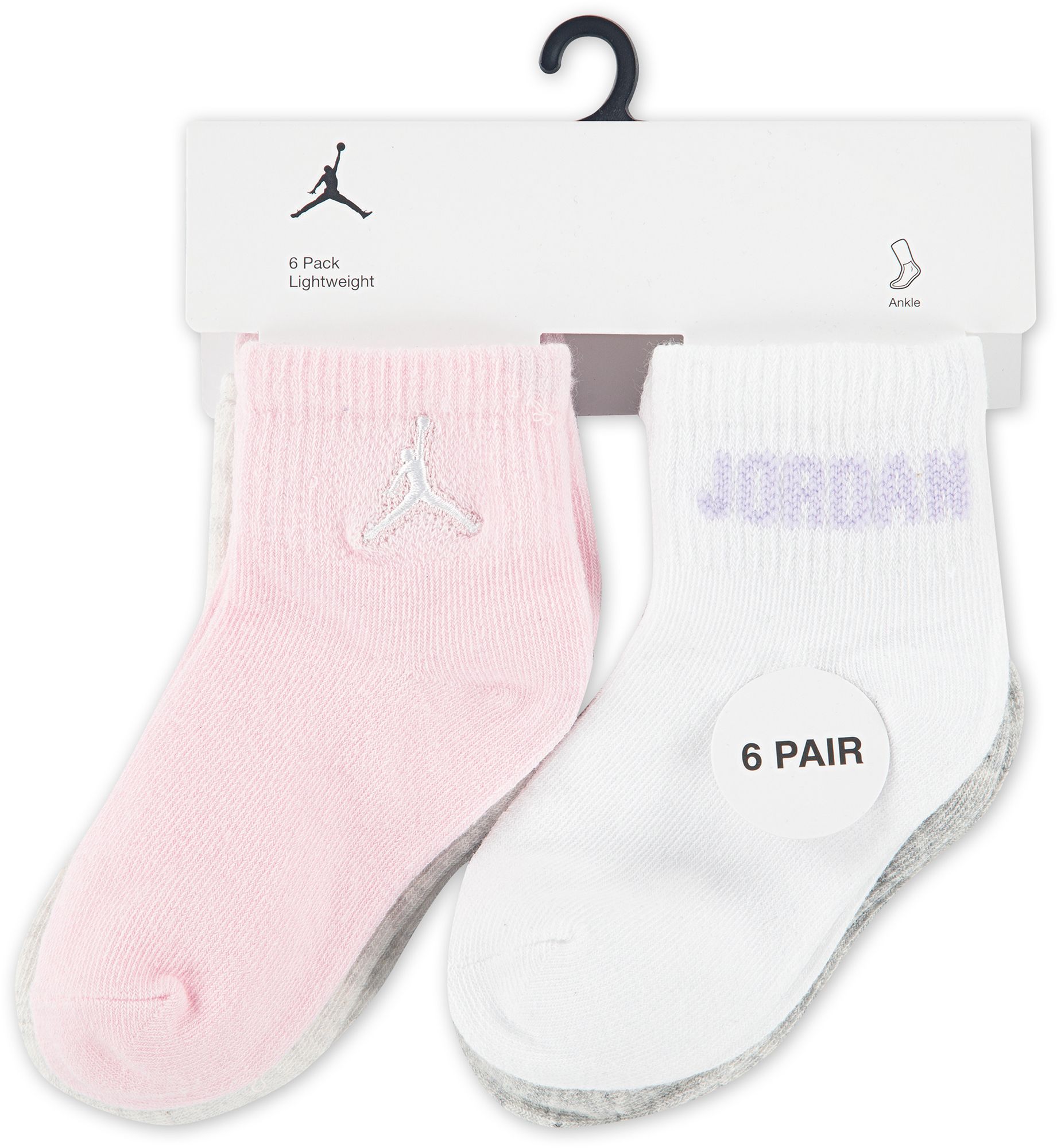 Jordan Toddler Everyday Essentials Ankle Socks - 6 Pack product image
