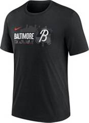 Baltimore Orioles 2023 MLB Postseason Dugout Men's Nike Dri-FIT MLB T-Shirt