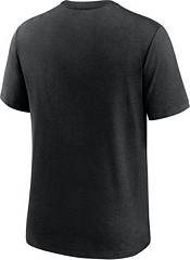 Nike Men's Atlanta Falcons Team Name Heather Black Tri-Blend T-Shirt product image